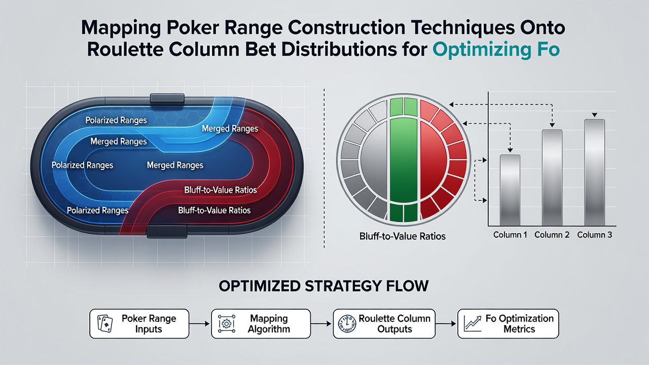 Chart showing roulette column frequency bands aligned with NFL spread margin distributions